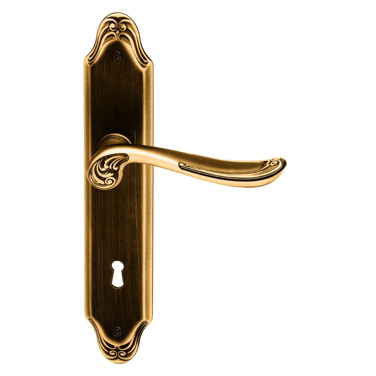 LORD bronz hosszúcímes beltéri ajtó kilincs