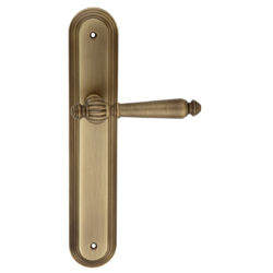 MICHELLE bronz hosszúcímes beltéri ajtó kilincs