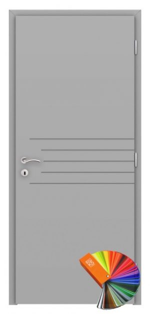 Óbuda mart felületű festett MDF beltéri ajtó