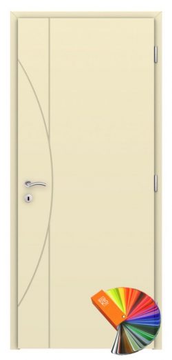 Orosháza mart felületű festett MDF beltéri ajtó