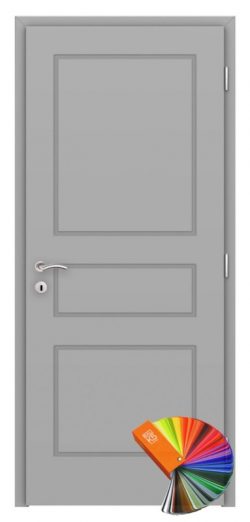 Paks mart felületű festett MDF beltéri ajtó