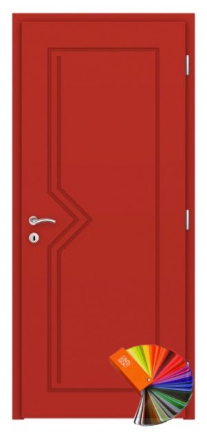 Sarkad mart felületű festett MDF beltéri ajtó