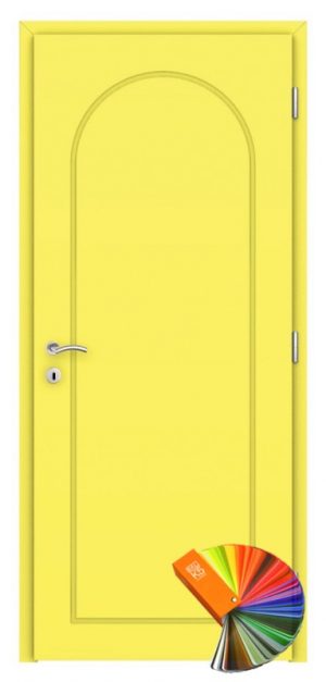 Siófok mart felületű festett MDF beltéri ajtó