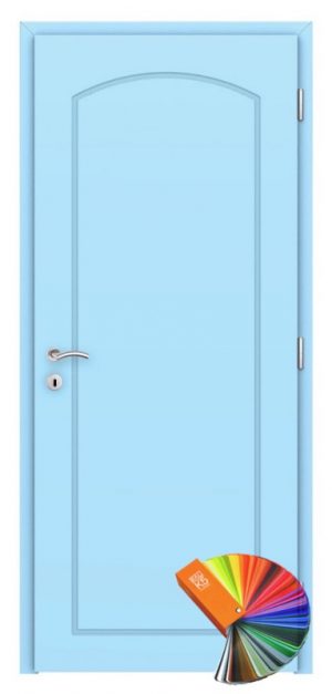 Szarvas mart felületű festett MDF beltéri ajtó