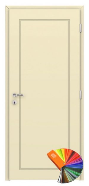 Szolnok mart felületű festett MDF beltéri ajtó