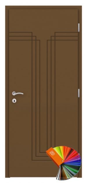 Tamási mart felületű festett MDF beltéri ajtó