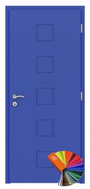 Újbuda mart felületű festett MDF beltéri ajtó