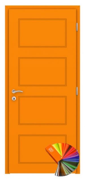 Újpest mart felületű festett MDF beltéri ajtó