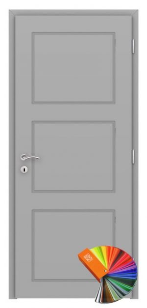 Vác mart felületű festett MDF beltéri ajtó