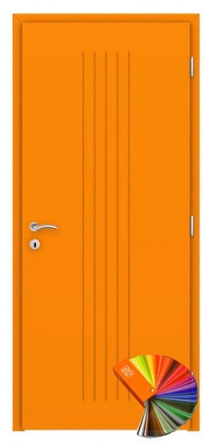 Vecsés mart felületű festett MDF beltéri ajtó