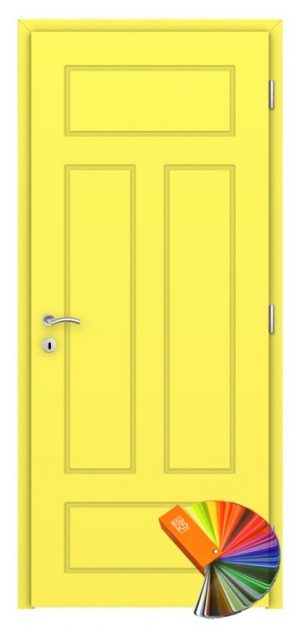 Veszprém mart felületű festett MDF beltéri ajtó