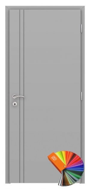 Visegrád mart felületű festett MDF beltéri ajtó