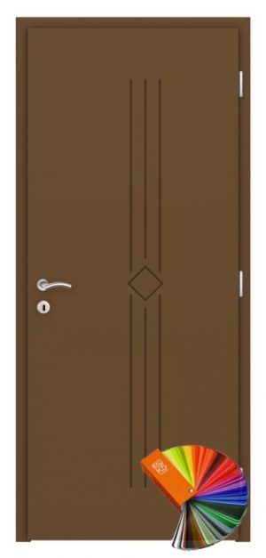 Zalaegerszeg mart felületű festett MDF beltéri ajtó